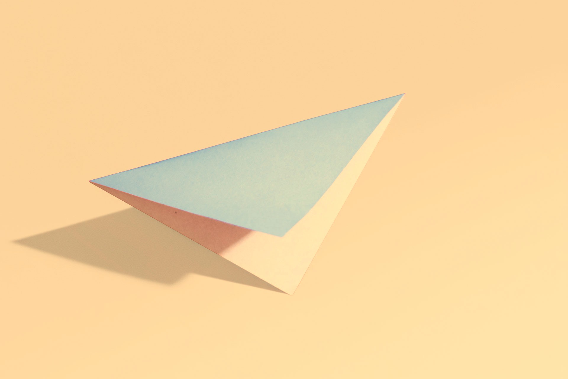 illustration of origami players